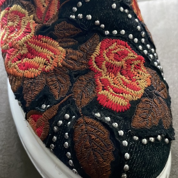 RARE RARE RARE JEFFREY CAMPBELL Sneakers - Picture 4 of 7